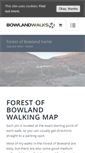 Mobile Screenshot of bowlandwalks.co.uk